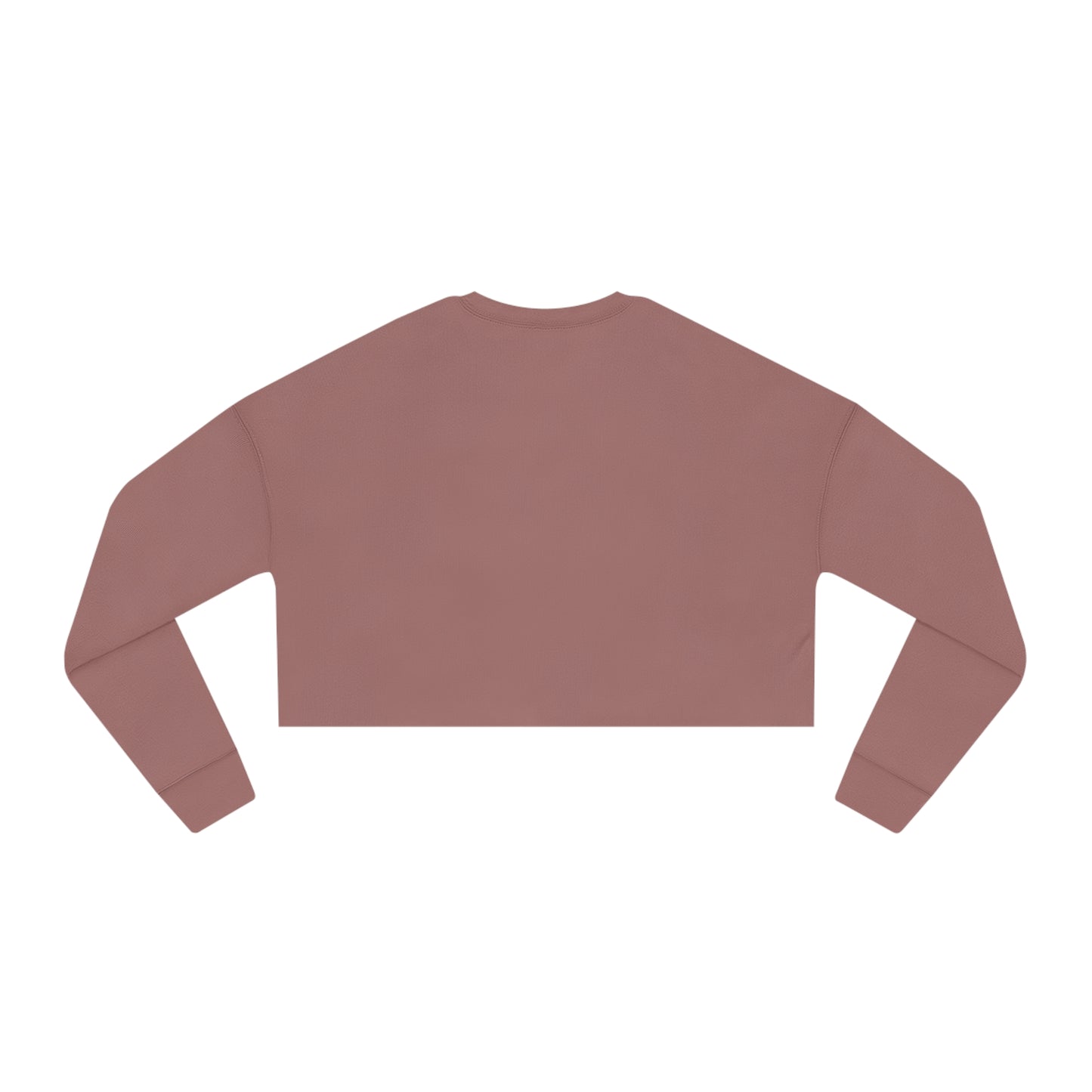 Blu Teddy Bear Cropped Sweatshirt