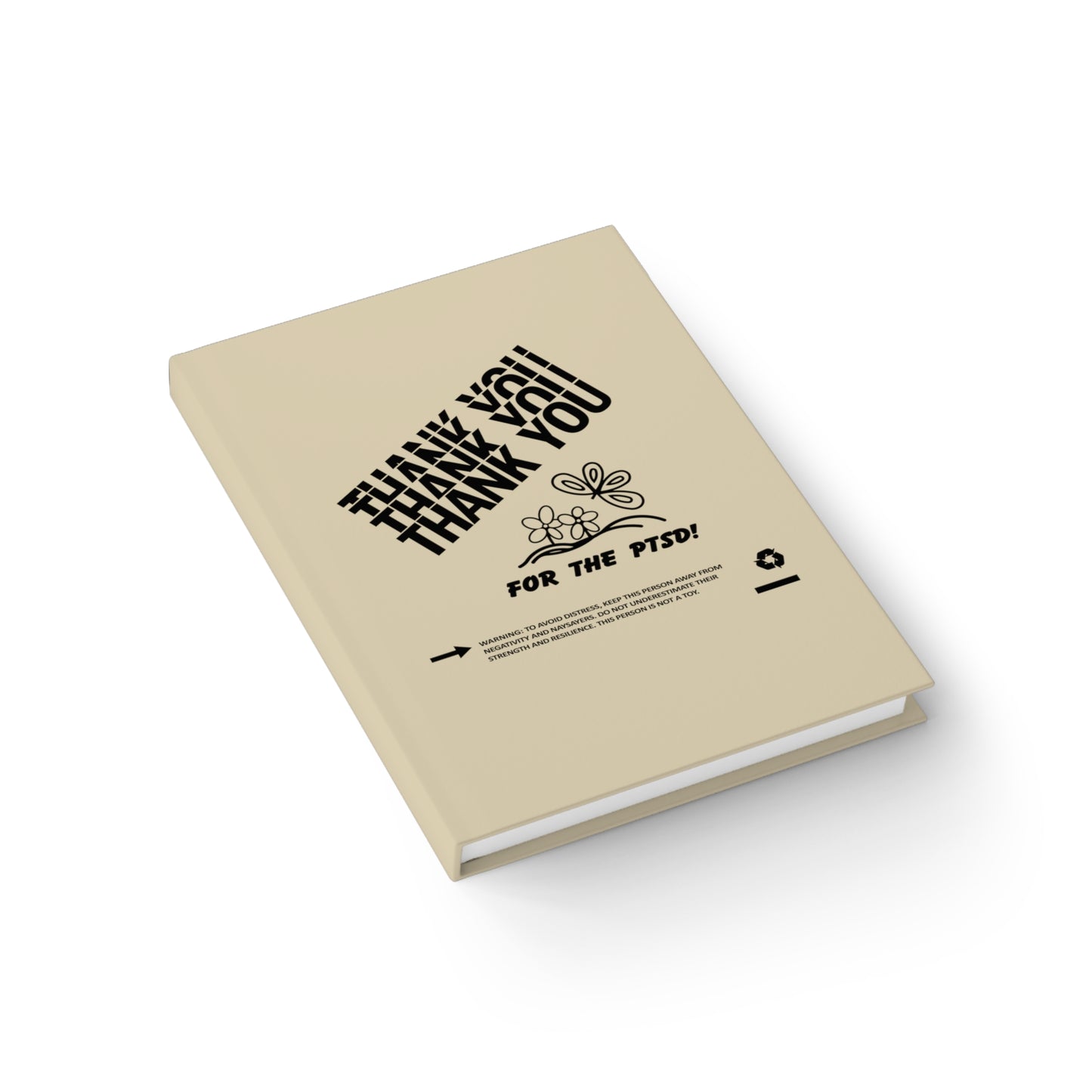 Special Butterfly Ruled Line Journal