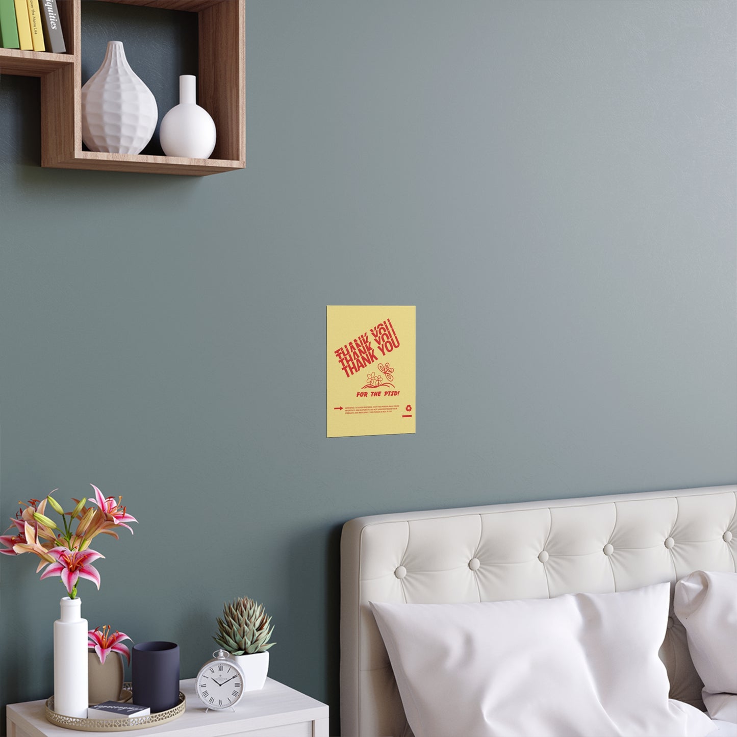 Special Butterfly Silk Poster