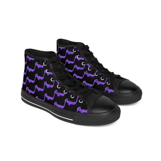 Progress (Not Perfection) Hi-Top Sneakers