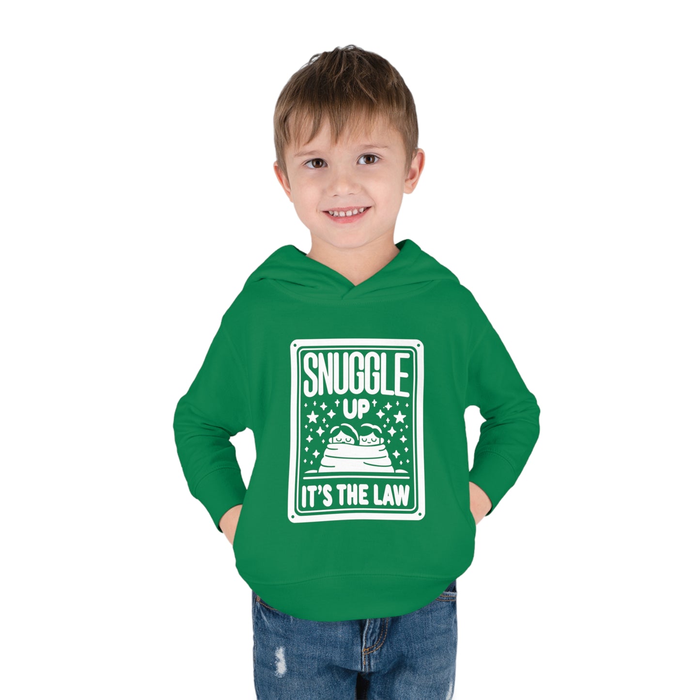 Snuggle Up Toddler Hoodie