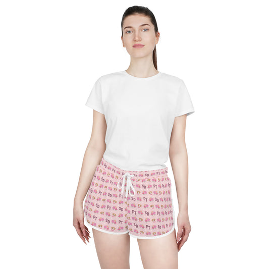 Sick Puppy I Women's Relaxed Athletic Shorts