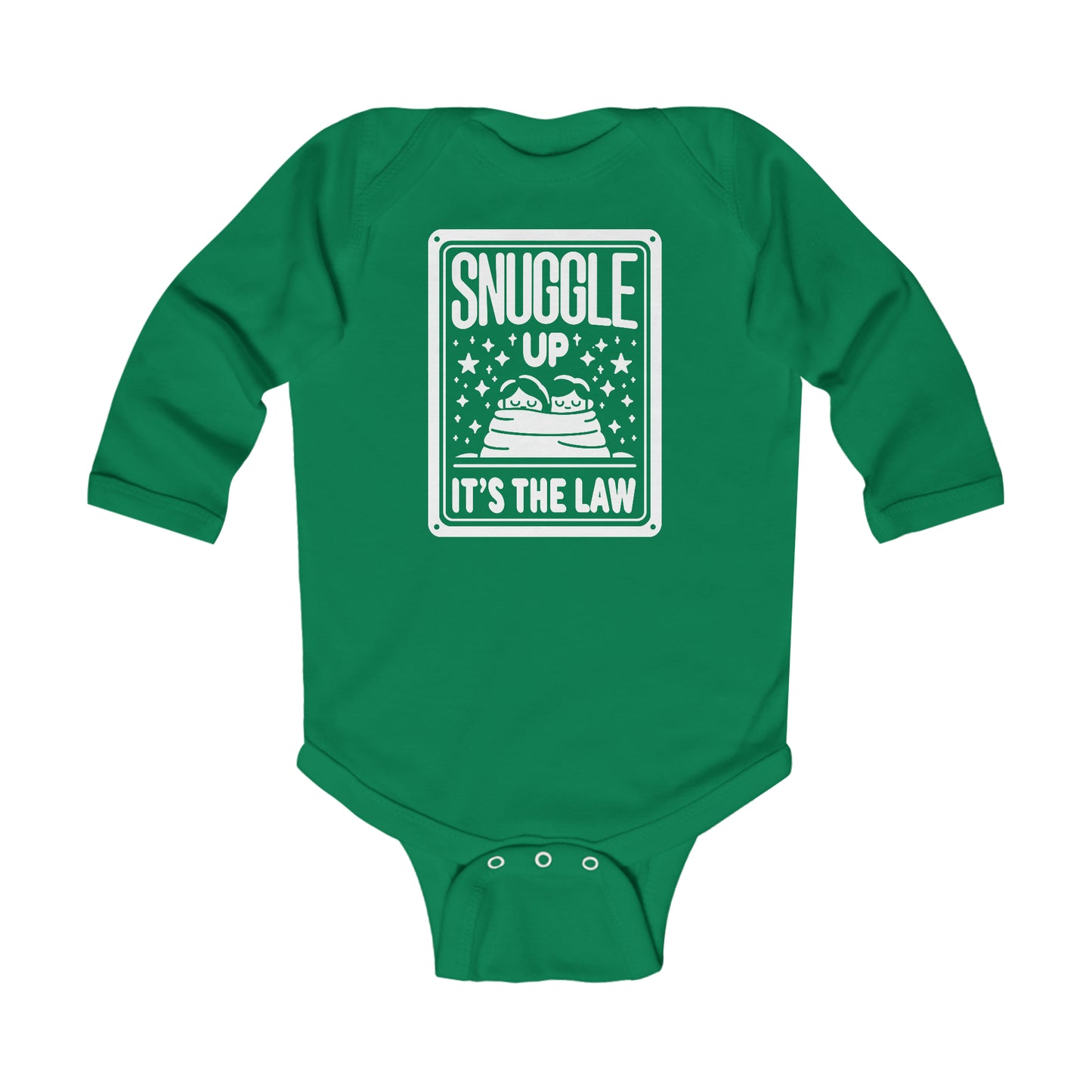 Snuggle Up Long Sleeve Onesie