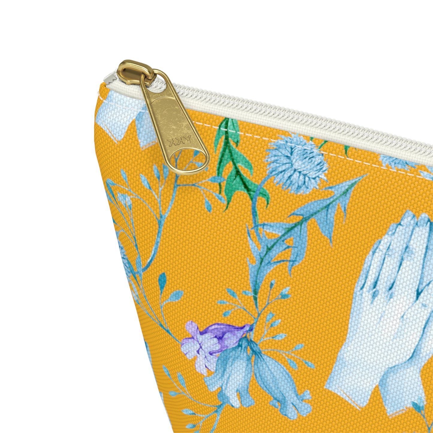 Peaceful Warrior Accessory Pouch