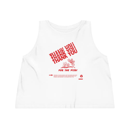 Special Butterfly Dancer Cropped Tank Top