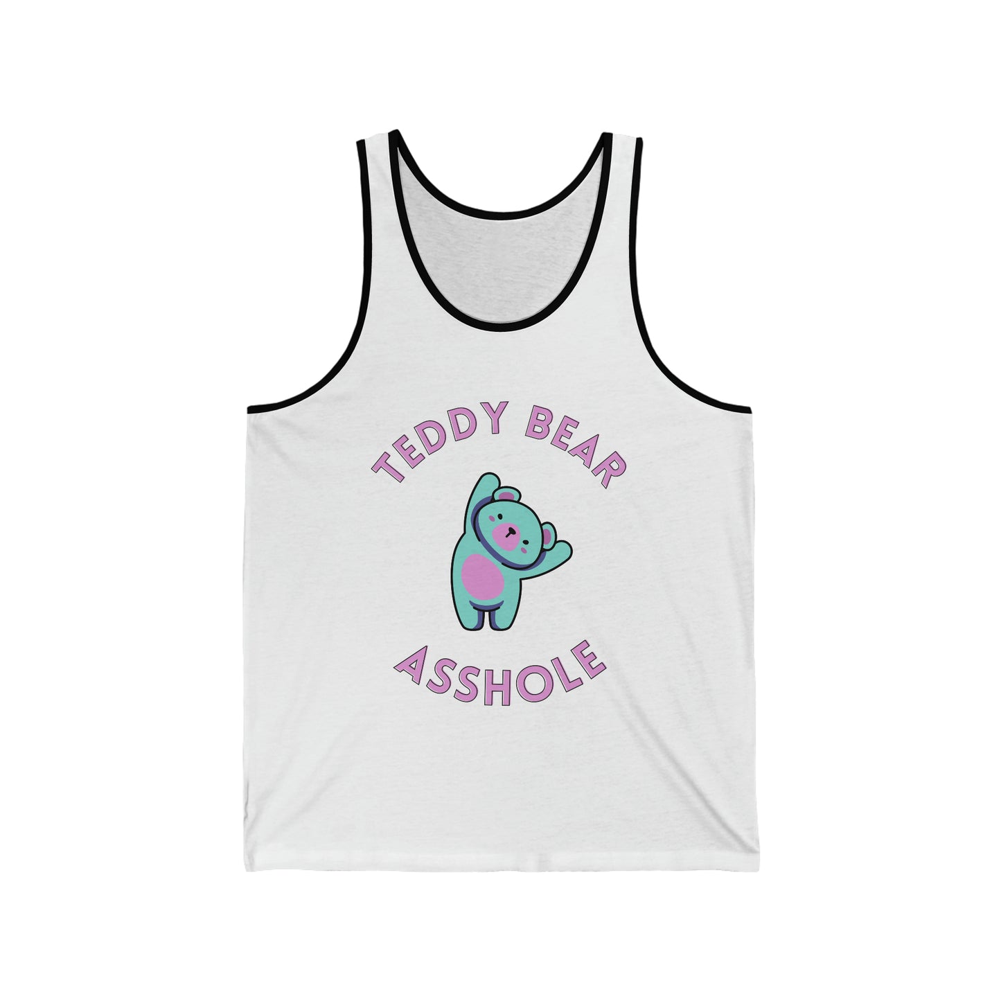 Teddy Bear Unisex Jersey Tank
