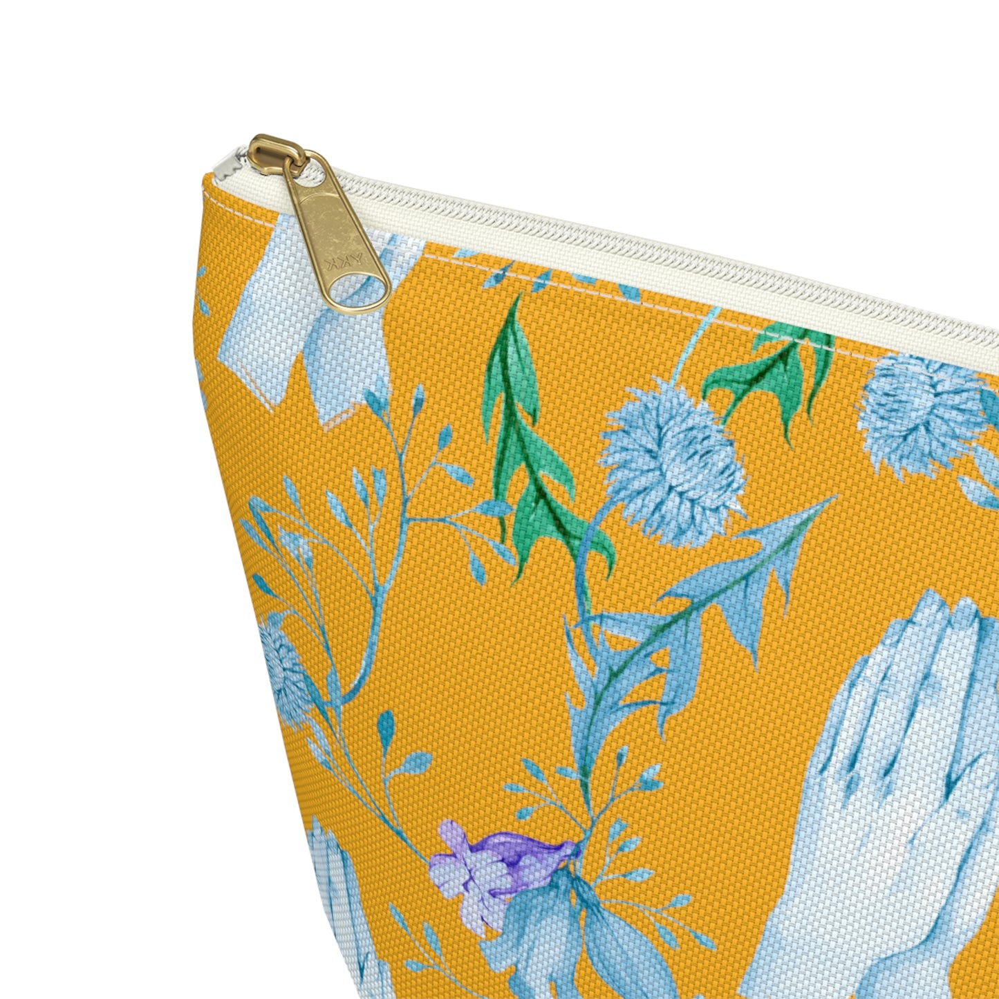 Peaceful Warrior Accessory Pouch