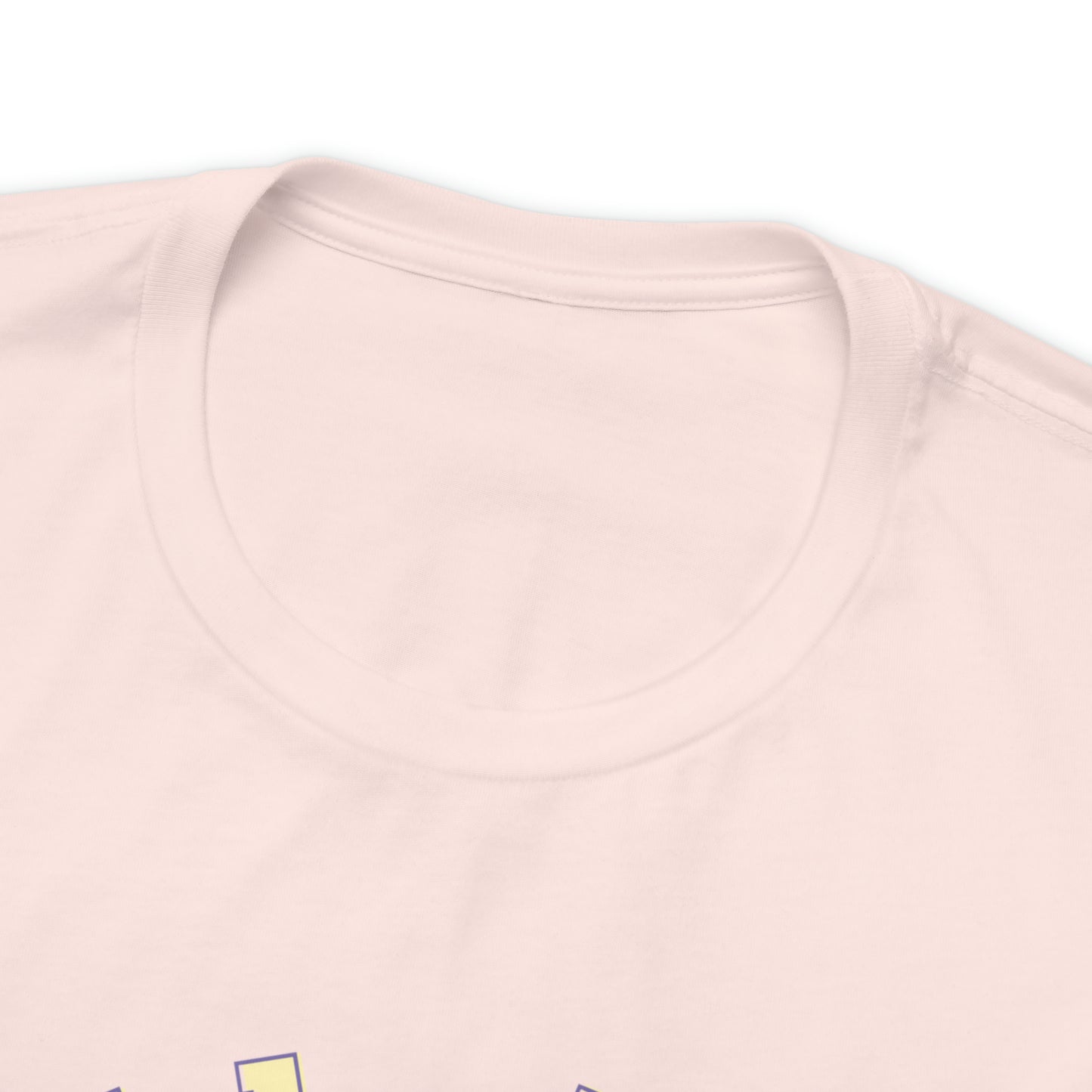 Pastel Teddy Bear Unisex Jersey Tee