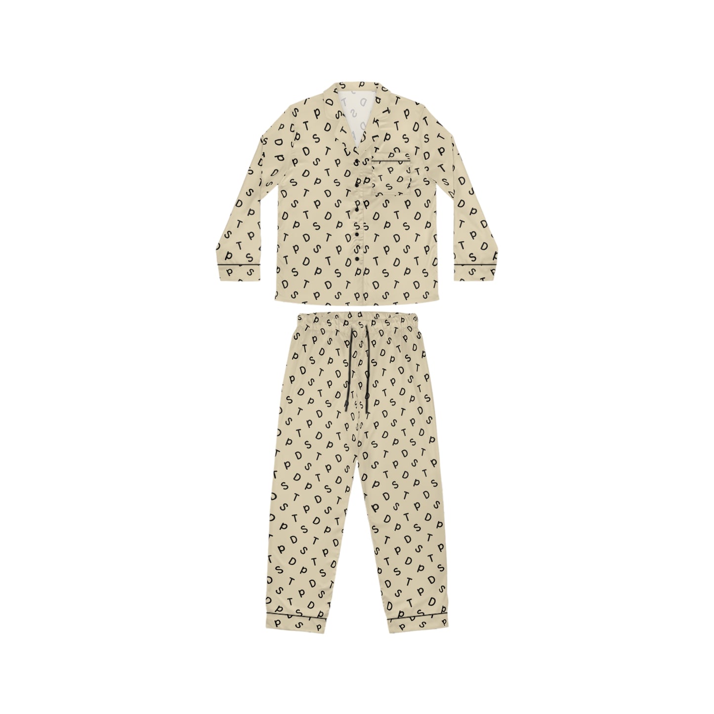 ‘1 in 4’ Satin Pajama Set