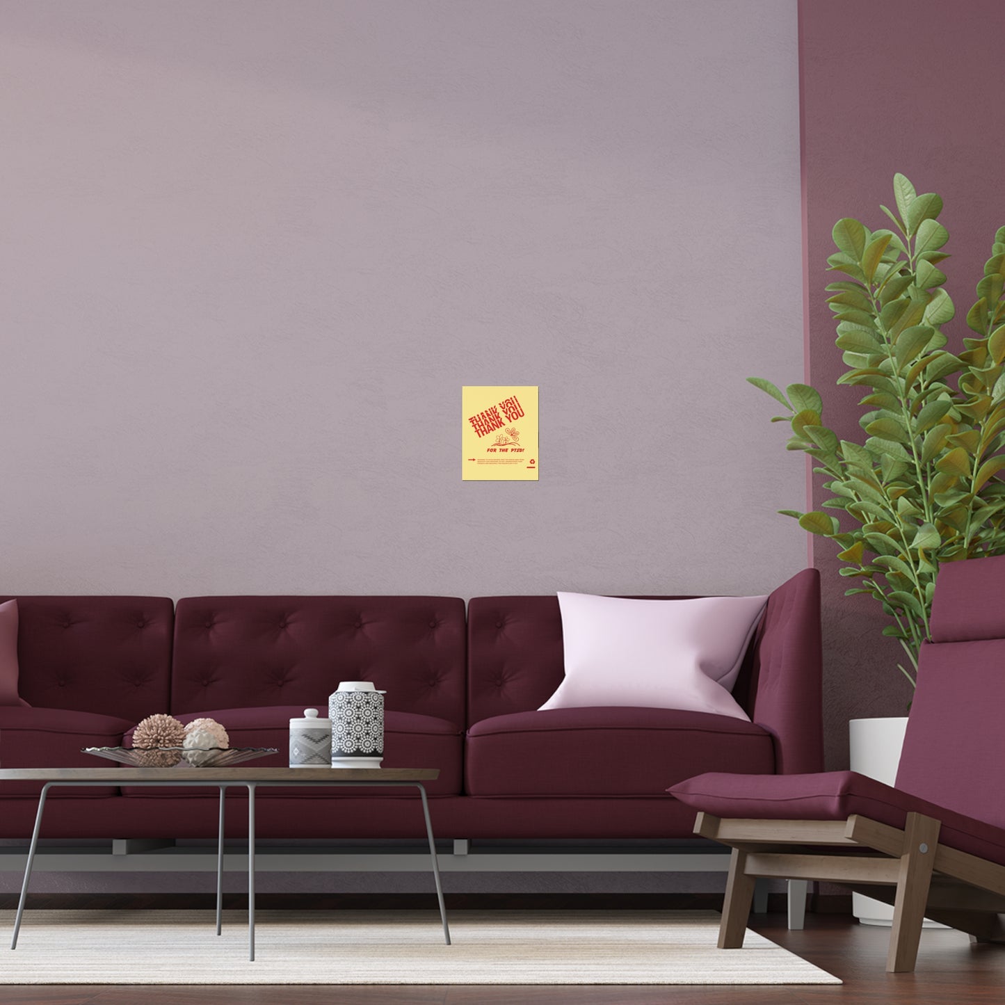 Special Butterfly Silk Poster