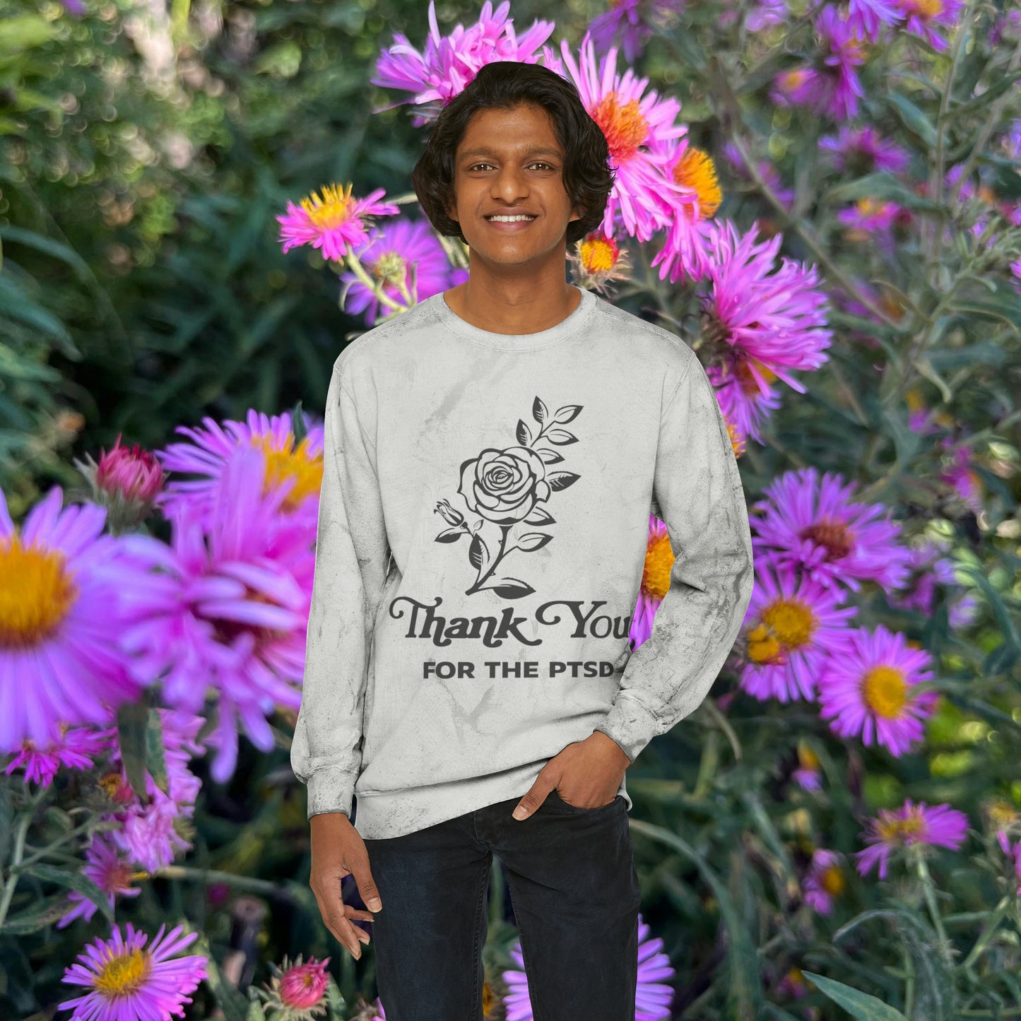 Thanks Babe(!) Crewneck Sweatshirt