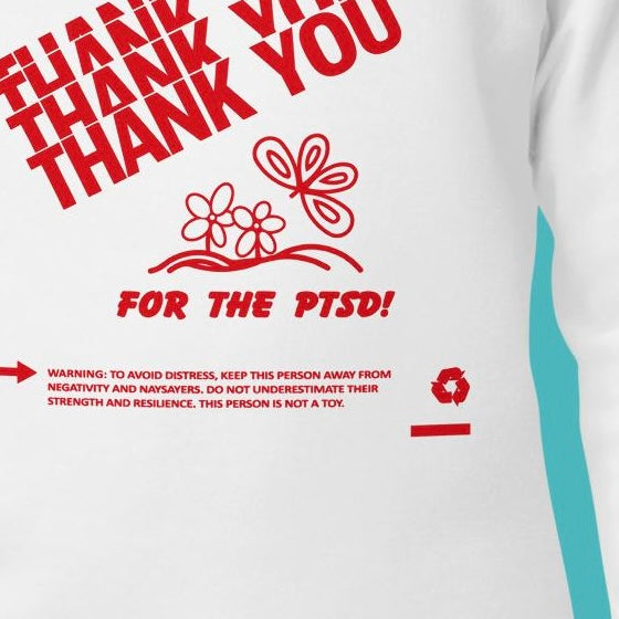 Special Butterfly Organic Raglan Sweatshirt
