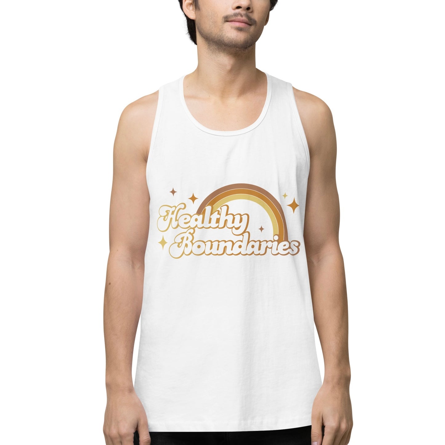 Healthy Boundaries Men’s Tank