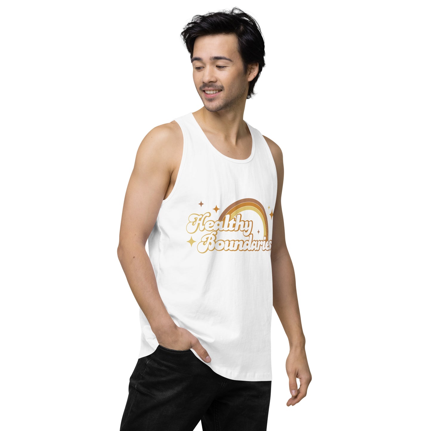 Healthy Boundaries Men’s Tank
