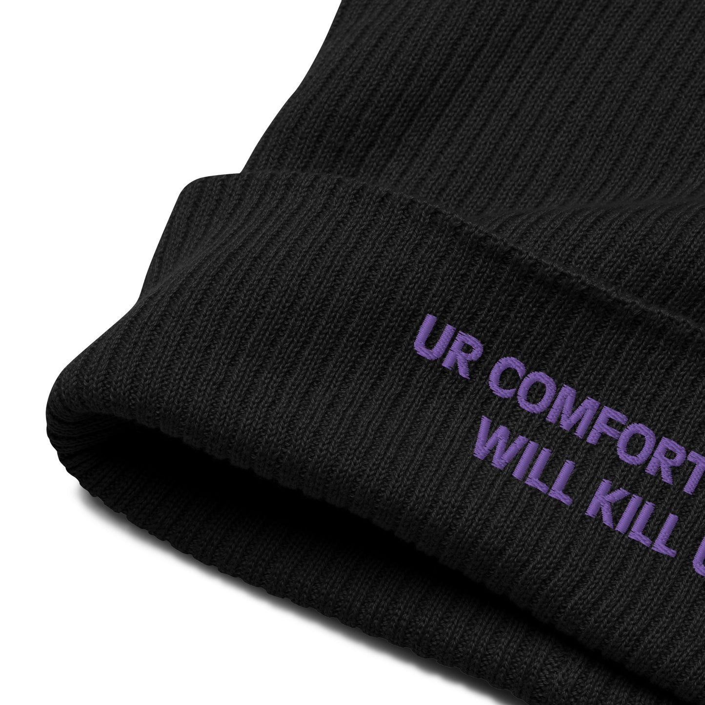 COMFORT ZONE 100% Organic Cotton Beanie