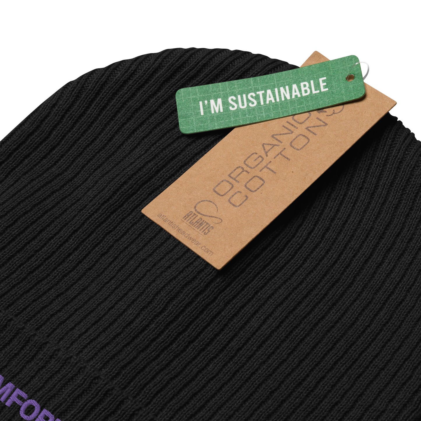 COMFORT ZONE 100% Organic Cotton Beanie