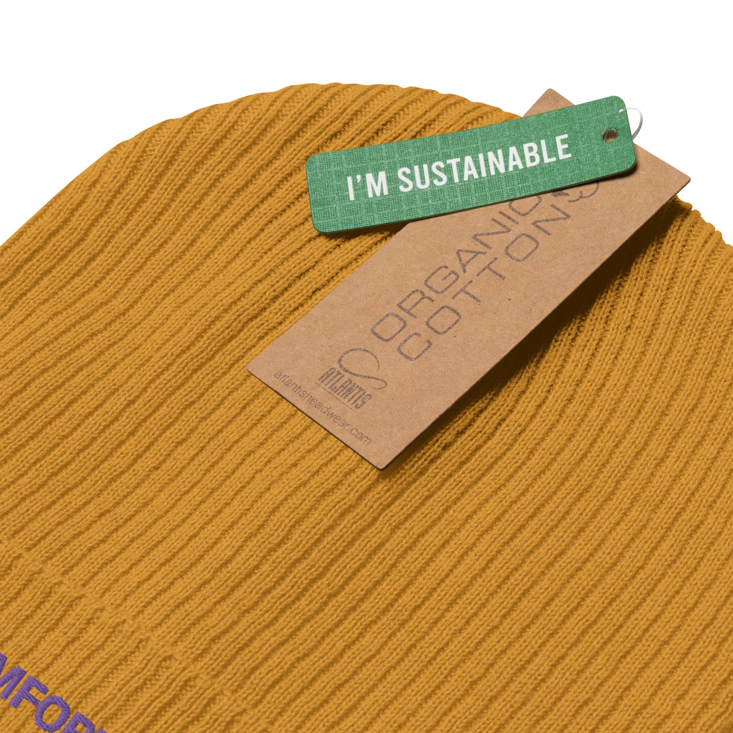 COMFORT ZONE 100% Organic Cotton Beanie