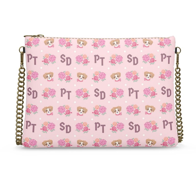Sick Puppy I Crossbody Bag with Chain