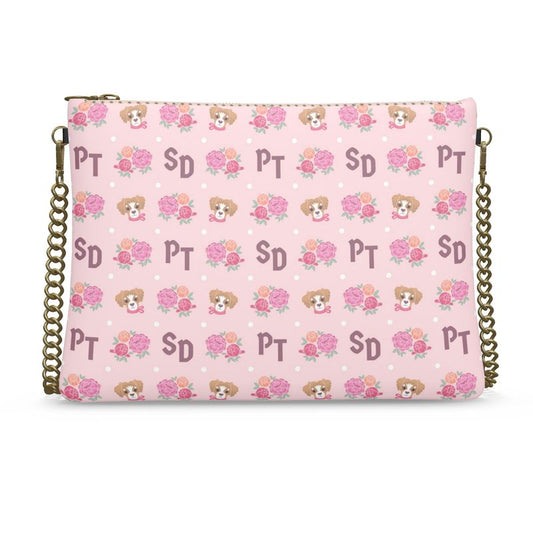 Sick Puppy I Crossbody Bag with Chain