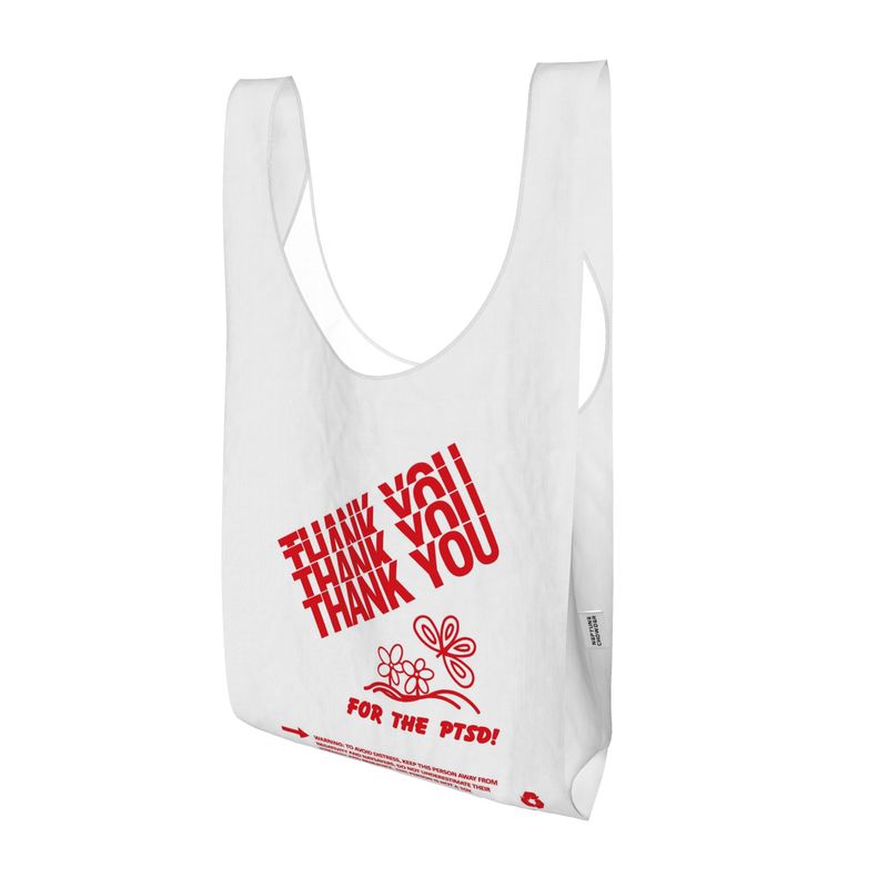 Special Butterfly Parachute Shopper