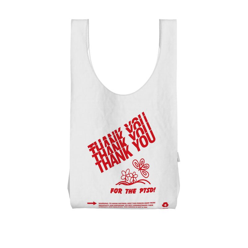 Special Butterfly Parachute Shopper