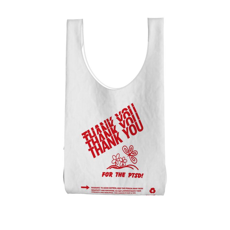 Special Butterfly Parachute Shopper